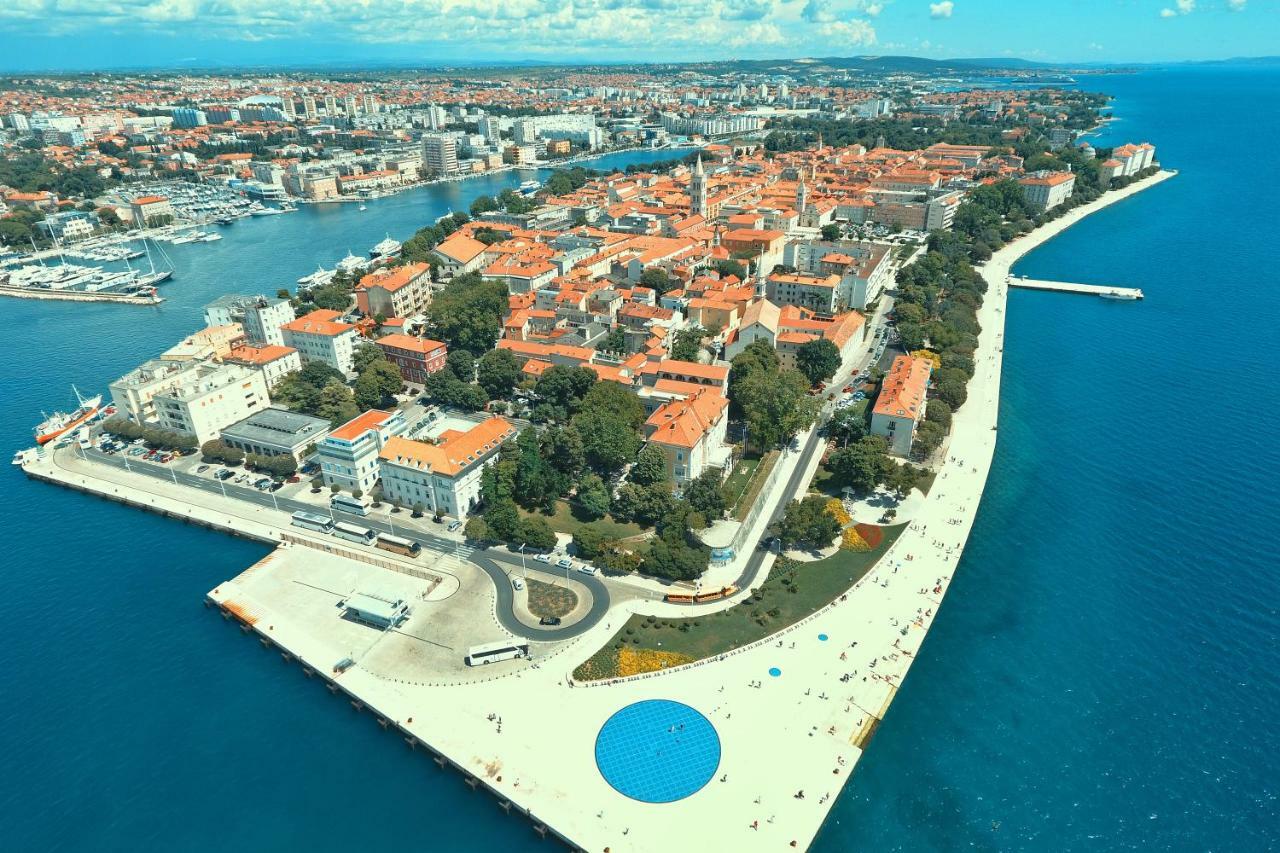 Sens Apartments Zadar Eksteriør billede