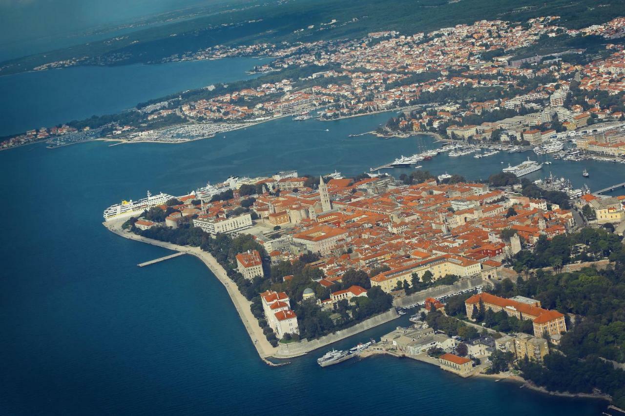 Sens Apartments Zadar Eksteriør billede